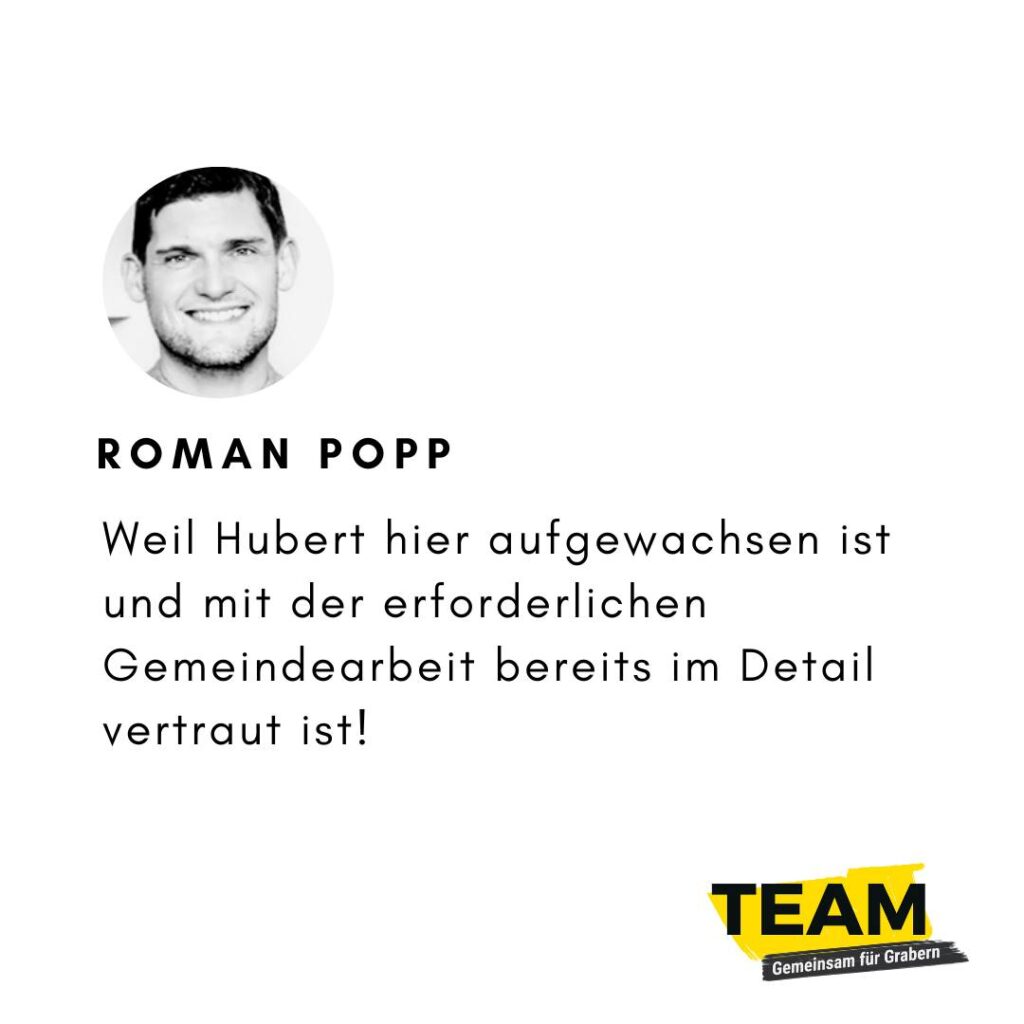 Instagram post from teamgemeinsamfuergrabern. This post is in position 3.