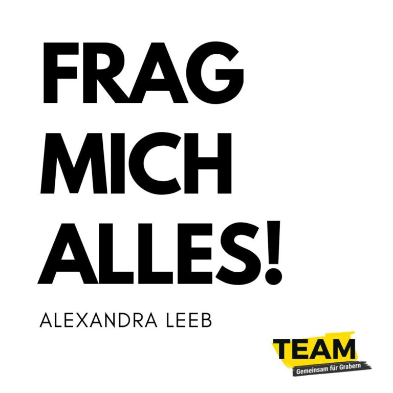 Instagram post from teamgemeinsamfuergrabern. This post is in position 1.