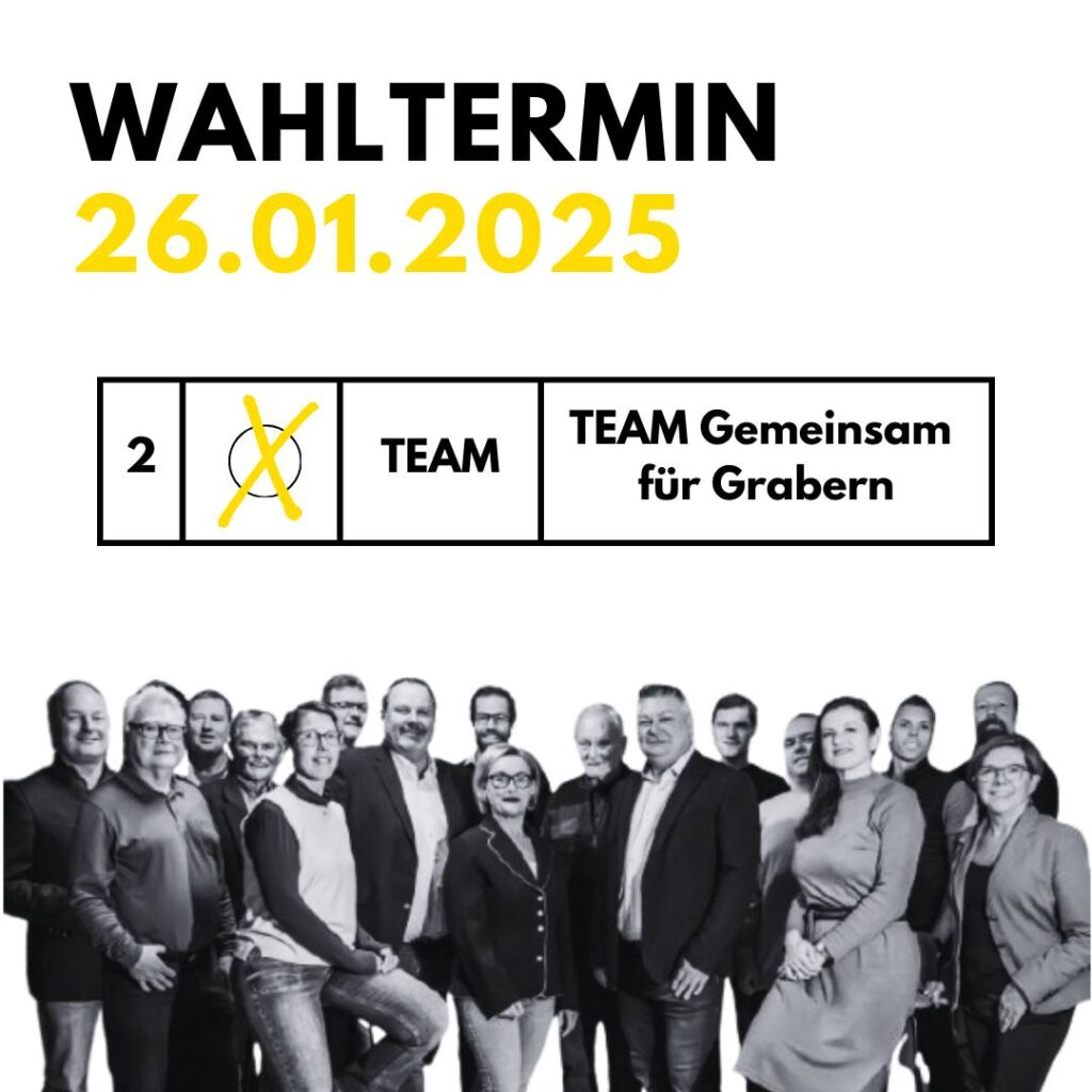 Instagram post from teamgemeinsamfuergrabern. This post is in position 6.