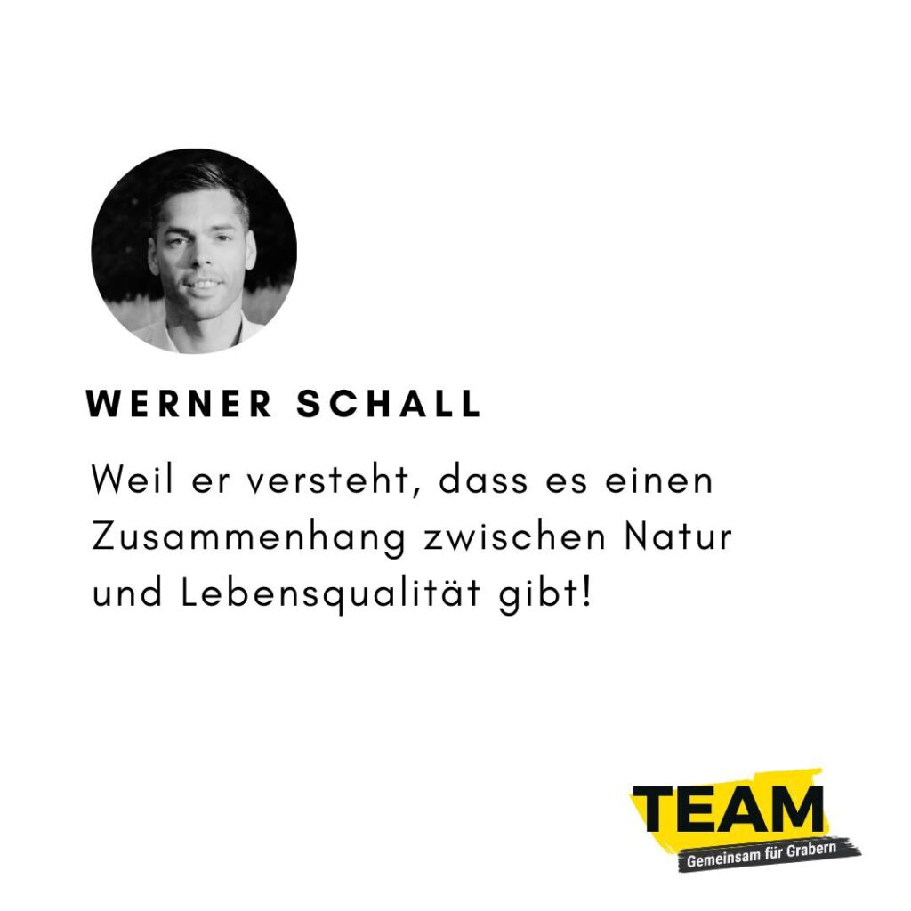 Instagram post from teamgemeinsamfuergrabern. This post is in position 1.