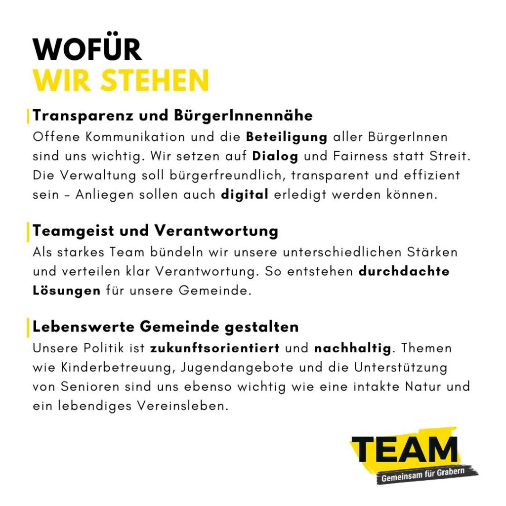 Instagram post from teamgemeinsamfuergrabern. This post is in position 5.