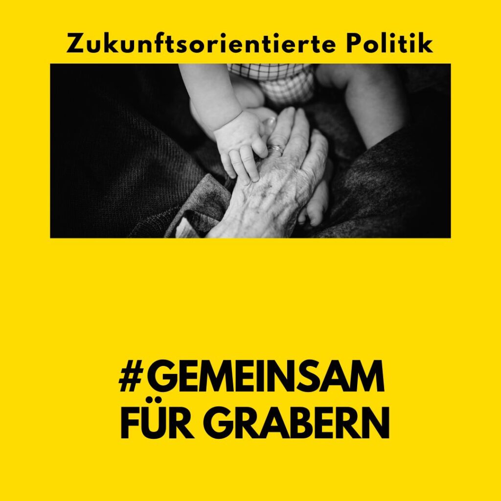 Instagram post from teamgemeinsamfuergrabern. This post is in position 3.